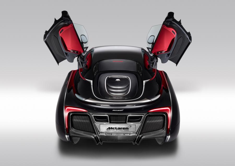  McLaren X-1 Concept 2012 года  (фото 5 из 15)